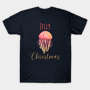 Merry Christmas cute jellyfish T-Shirt